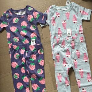 NEW pajamas (2 pairs)